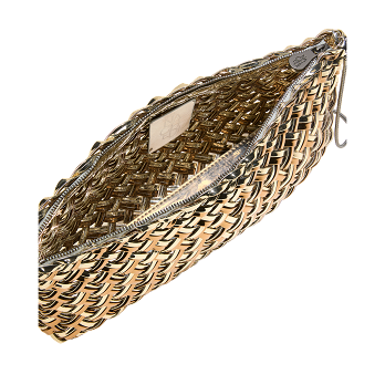 GALA METALLIC MEDIUM CLUTCH