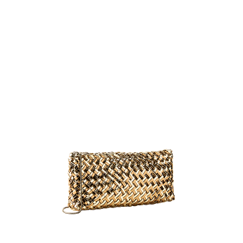 GALA METALLIC MEDIUM CLUTCH