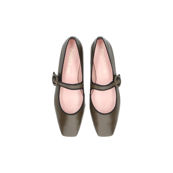 CAMILLE STRAP BALLERINAS