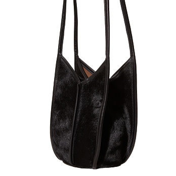 CALELLA BUCKET CALF HAIR BAG