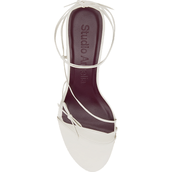 SOLSTICE WRAPPED 70 SANDALS