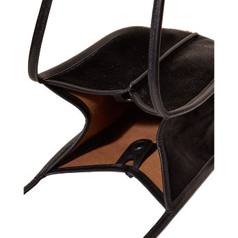 CALELLA BUCKET CALF HAIR BAG