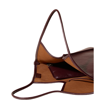 CALELLA DISTRESSED SHOULDER BAG