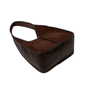 CALELLA HOBO SUEDE SHOULDER BAG