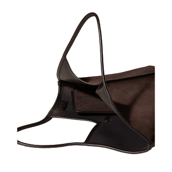 CALELLA SUEDE SHOULDER BAG
