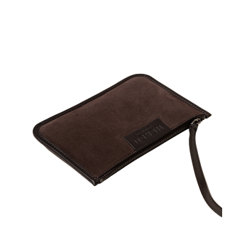 CALELLA SUEDE SHOULDER BAG