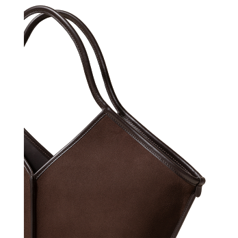 CALELLA SUEDE SHOULDER BAG