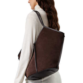 CALELLA SUEDE SHOULDER BAG