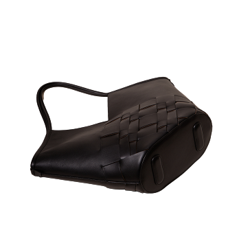 COLOMA LEATHER SHOULDER BAG