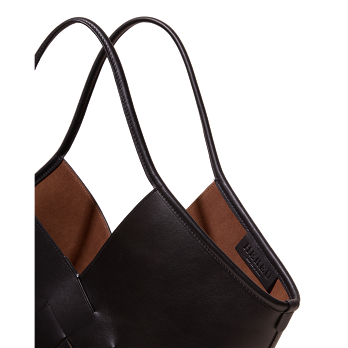 COLOMA LEATHER SHOULDER BAG