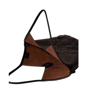 COLOMA LEATHER SHOULDER BAG