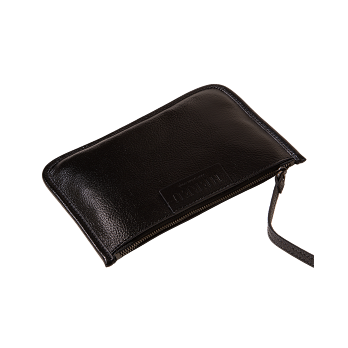 COLOMA LEATHER SHOULDER BAG