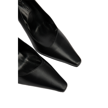 DIVA NAPPA LEATHER PUMP