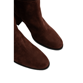 ZOE GRAIN NUBUCK BOOT