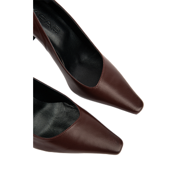 DIVA NAPPA LEATHER PUMP