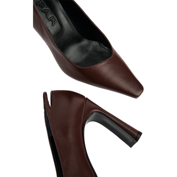 DIVA NAPPA LEATHER PUMP