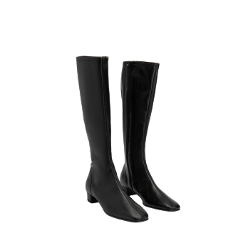 EDIE LEATHER BOOT