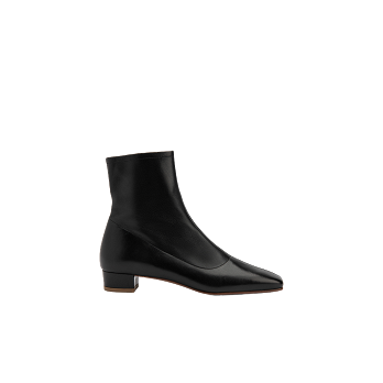 EDIE GRAIN NUBUCK LEATHER BOOT