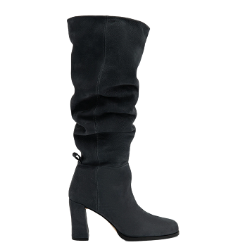 ZOE GRAIN NUBUCK BOOT