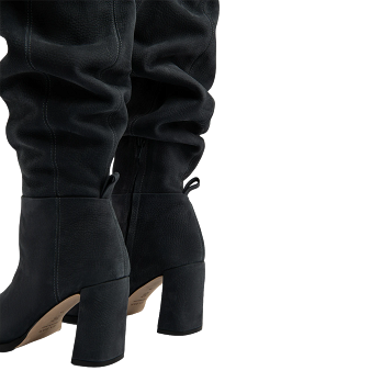 ZOE GRAIN NUBUCK BOOT