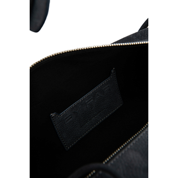 KIMBERLY GRAIN NUBUCK SHOULDER BAG