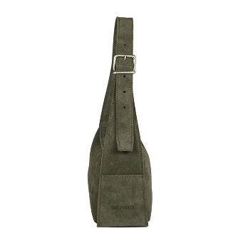 VELOUR CROSS BODY BAG