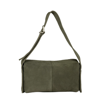 VELOUR CROSS BODY BAG