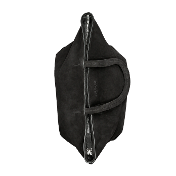 VELOUR TOTE BAG