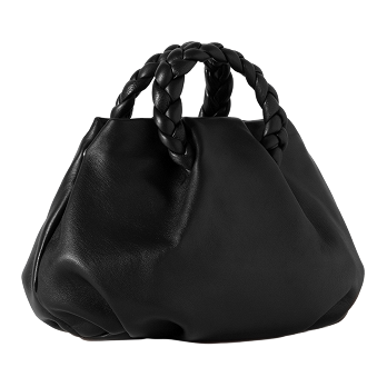 BOMBON LEATHER TOTE BAG