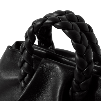BOMBON LEATHER TOTE BAG