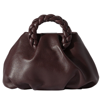 BOMBON LEATHER TOTE BAG