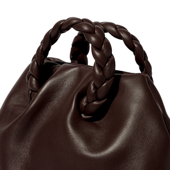 BOMBON LEATHER TOTE BAG