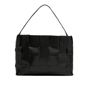 WOVEN LARGE TOTE