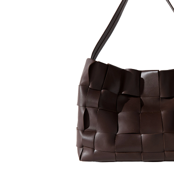 WOVEN LARGE TOTE