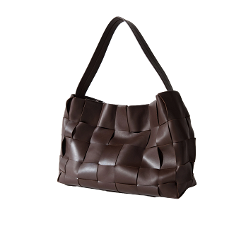 WOVEN LARGE TOTE