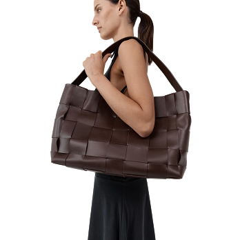 WOVEN LARGE TOTE