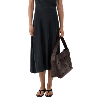 WOVEN LARGE TOTE