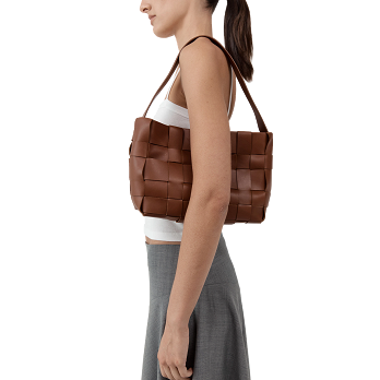 WOVEN MINI TOTE