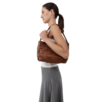 WOVEN MINI TOTE