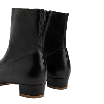 ESTE LEATHER ANKLE BOOT