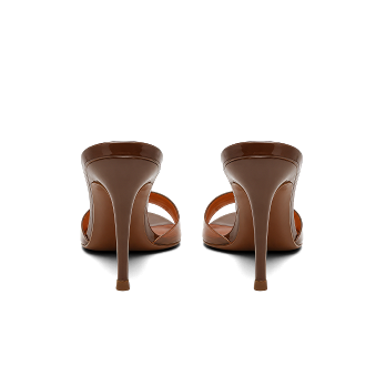 PATENT MULES 90 KHLOE