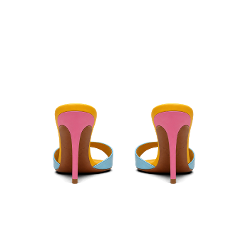 CALYPSO LEATHER 90 MULES