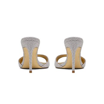 DIAMANT BRILLIANT MULES 90