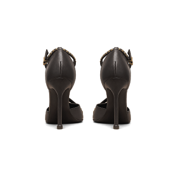 T-STRAP STUDS PUMP