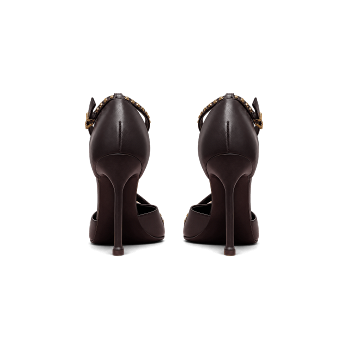 T-STRAP STUDS PUMP