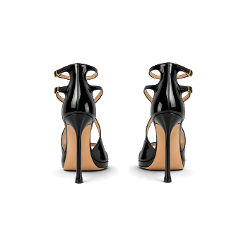 THE MIDNIGHT TWIST SANDALS 100