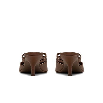ANAIS KITTEN HEEL MULES 50