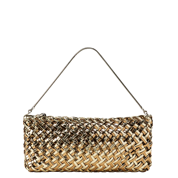 GALA METALLIC MEDIUM CLUTCH