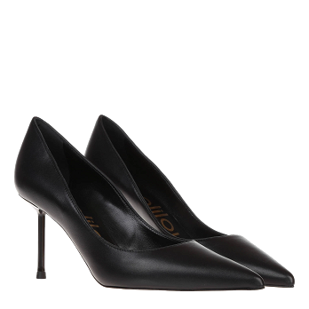 LEATHER 75 PUMPS