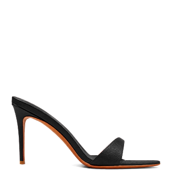 CAVIAR LEATHER 90 MULES